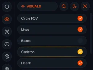 DISRUPTOR FREE FIRE BRUTAL MOD iOS 8