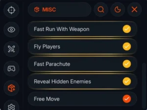 DISRUPTOR FREE FIRE BRUTAL MOD iOS 10